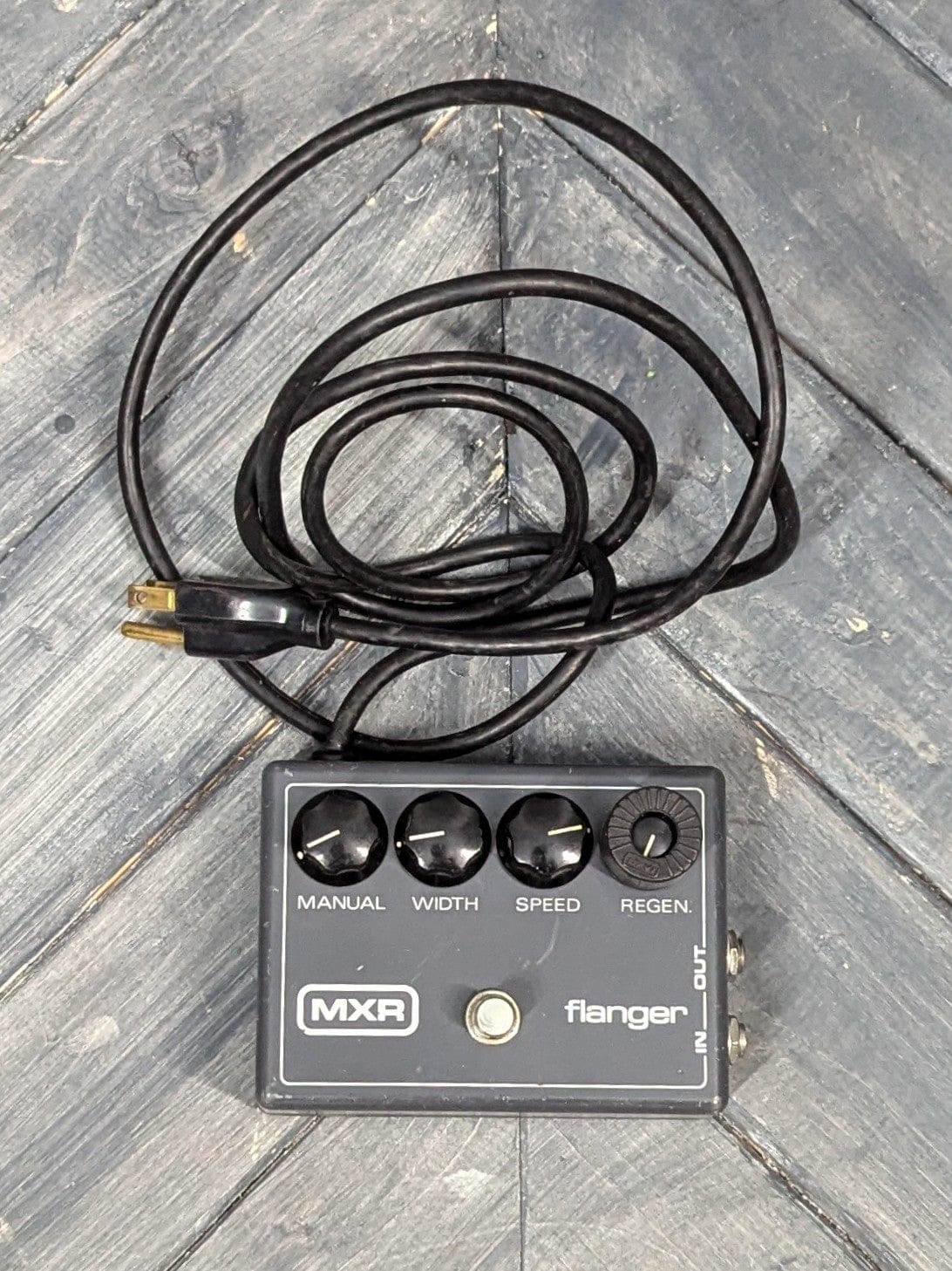 MXR Pedal Used MXR MX-117 Flanger Effect Pedal