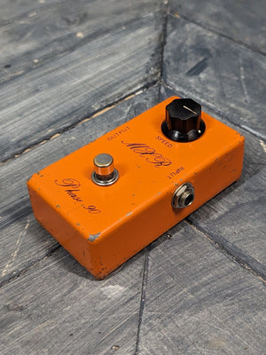 Used MXR Script Phase 90 right side of the pedal