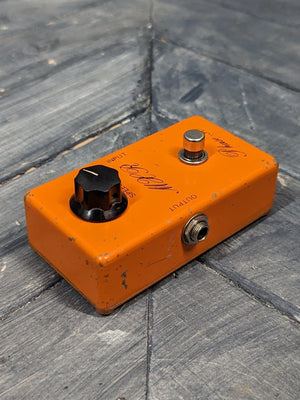 Used MXR Script Phase 90 left side of the pedal