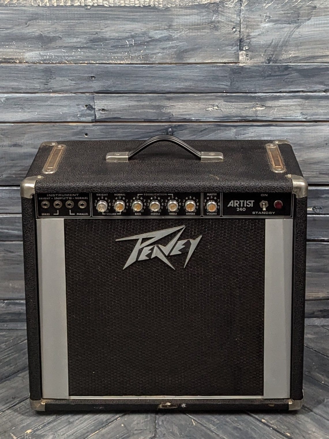 Peavey Amp Used Peavey Artist 240 1x12 Electric Guitar Combo Amp