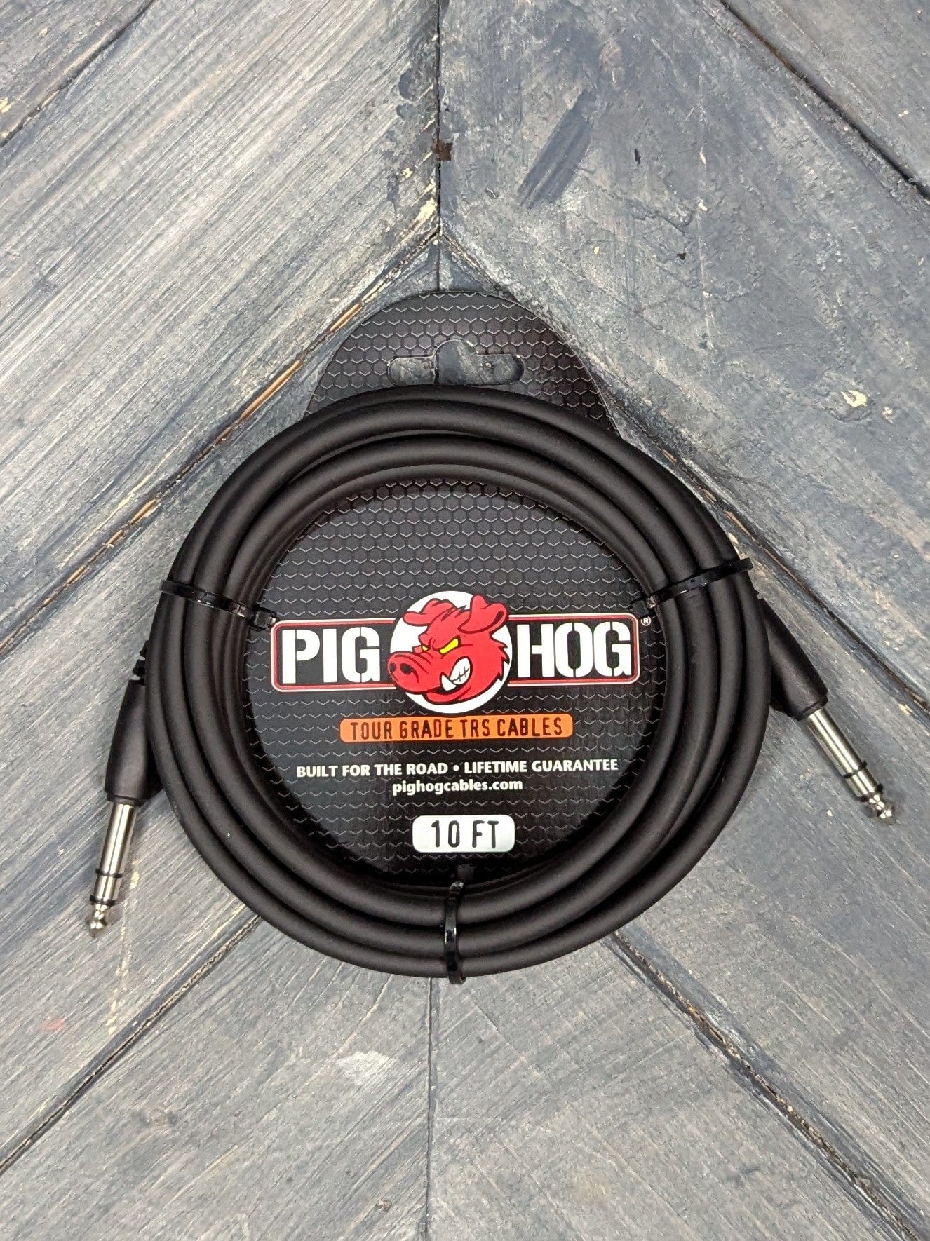 Pig Hog adapter Pig Hog PTRS10 10ft 1/4" TRS - 1/4" TRS Cable Adapter