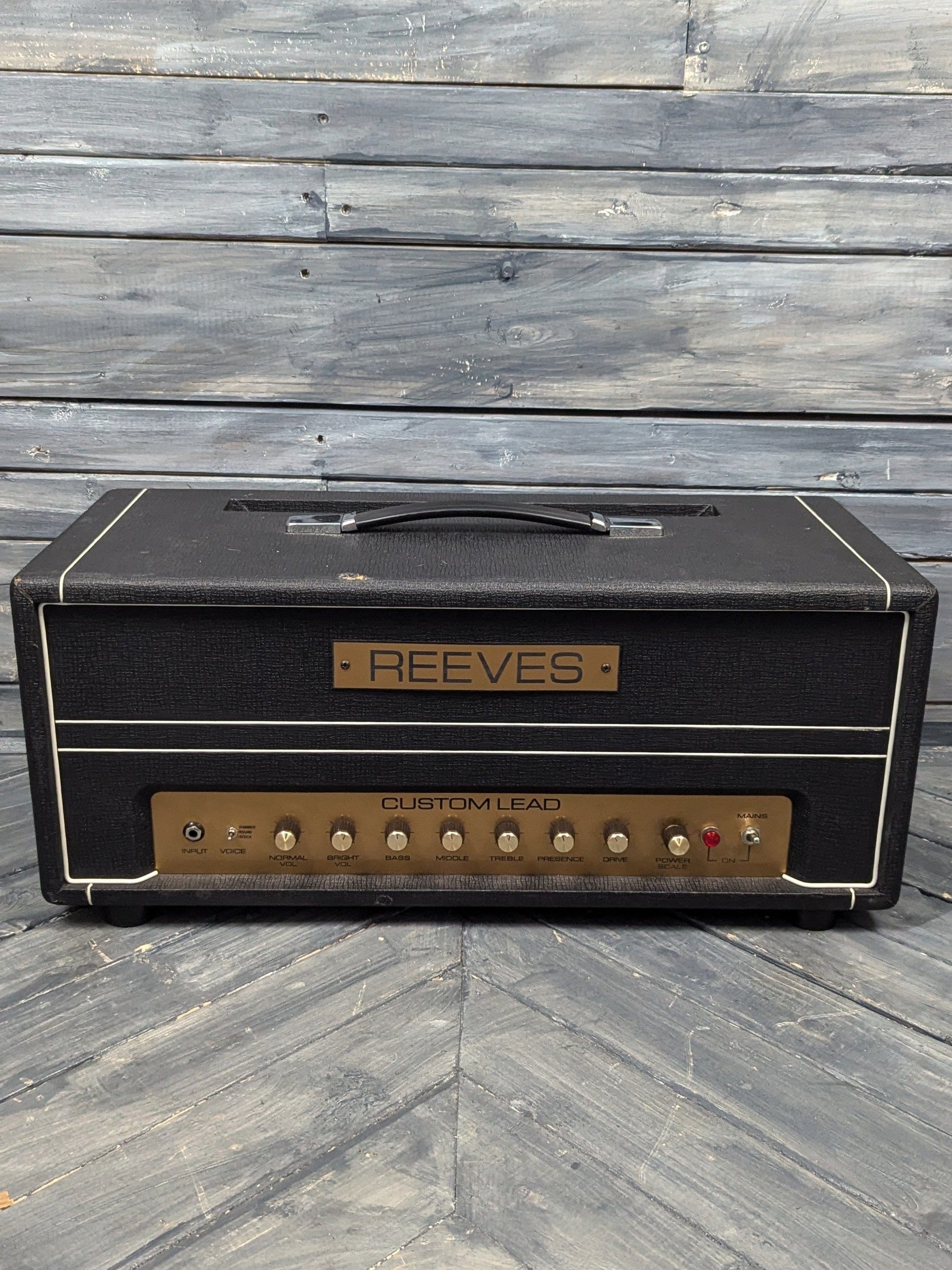 Reeves Amp Used Reeves Custom Lead Amp Head