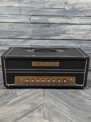 Reeves Amp Used Reeves Custom Lead Amp Head