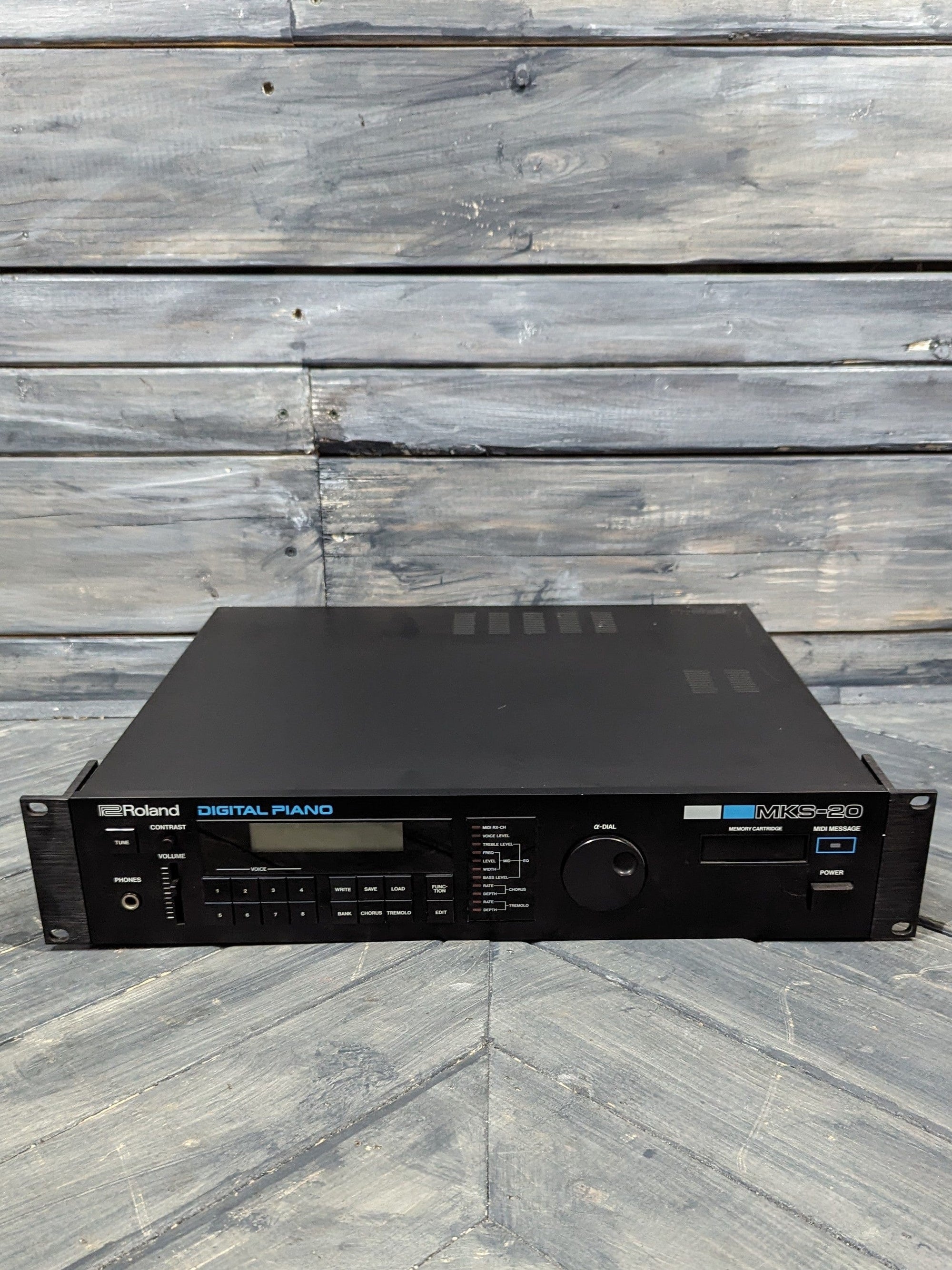 Used Roland MKS-20 front of the unit