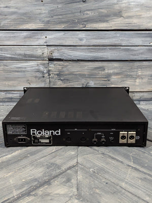 Used Roland MKS-20 back of the unit