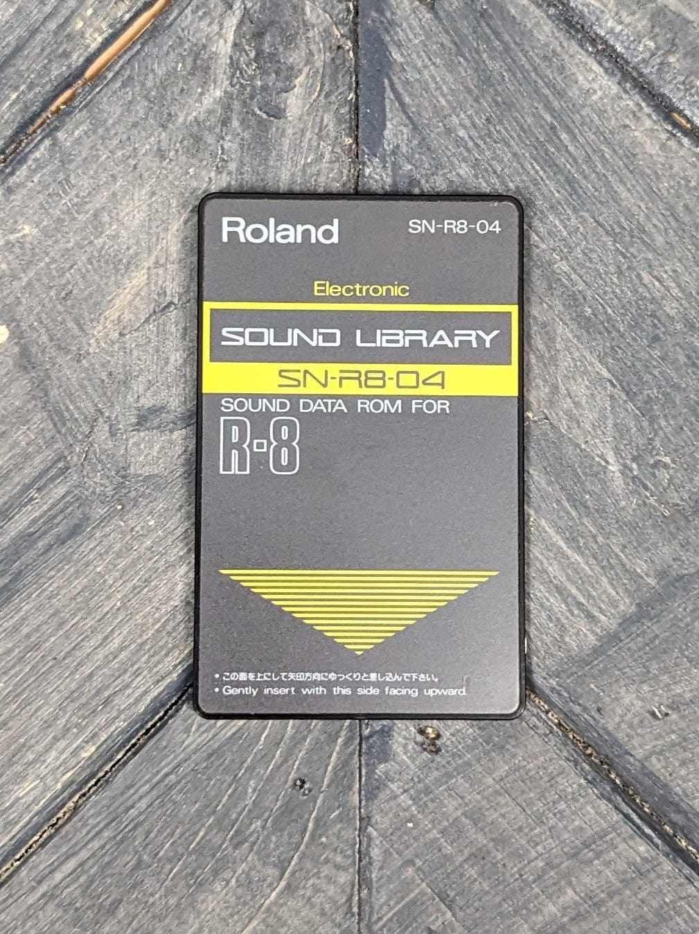 Roland Sound Library Used Roland SN-R804 Electronic Sound Data Rom for Roland R-8