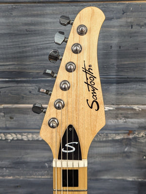 Used Sawtooth ST-M24 front of the headstock