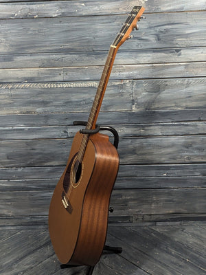 Simon and Patrick Acoustic Guitar Used Simon & Patrick Left-Handed SP 6 Mahogany Cedar Acoustic Guitar with Gig Bag