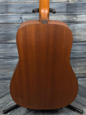 Simon and Patrick Acoustic Guitar Used Simon & Patrick Left-Handed SP 6 Mahogany Cedar Acoustic Guitar with Gig Bag