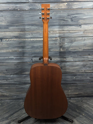 Simon and Patrick Acoustic Guitar Used Simon & Patrick Left-Handed SP 6 Mahogany Cedar Acoustic Guitar with Gig Bag