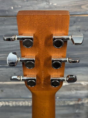 Simon and Patrick Acoustic Guitar Used Simon & Patrick Left-Handed SP 6 Mahogany Cedar Acoustic Guitar with Gig Bag