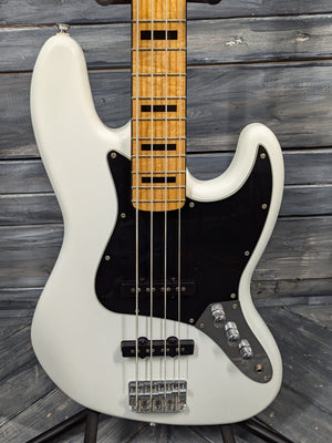 Squier Electric Bass Used Squier by Fender Jazz Bass with Gig Bag