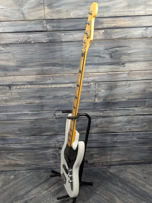 Squier Electric Bass Used Squier by Fender Jazz Bass with Gig Bag