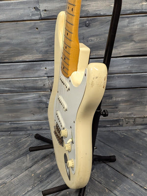 Squier Electric Guitar Used Squier '85 MIJ Stratocaster Electric Guitar with Gig Bag