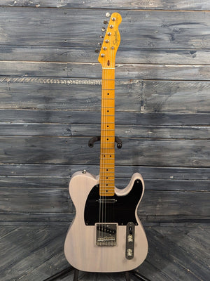 Used Squier Classic Vibe 50s Tele full view of the guitar