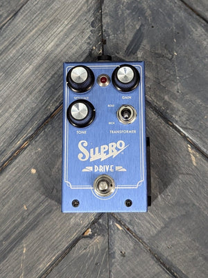 Supro Pedal Used Supro 1305 Drive Overdrive Effect Pedal