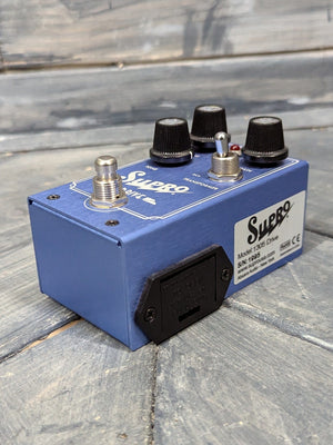 Supro Pedal Used Supro 1305 Drive Overdrive Effect Pedal