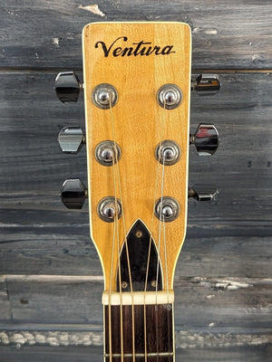 Used Ventura V-29 front of the headstock