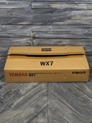 original box for Used Yamaha WX7 Wind MIDI Controller