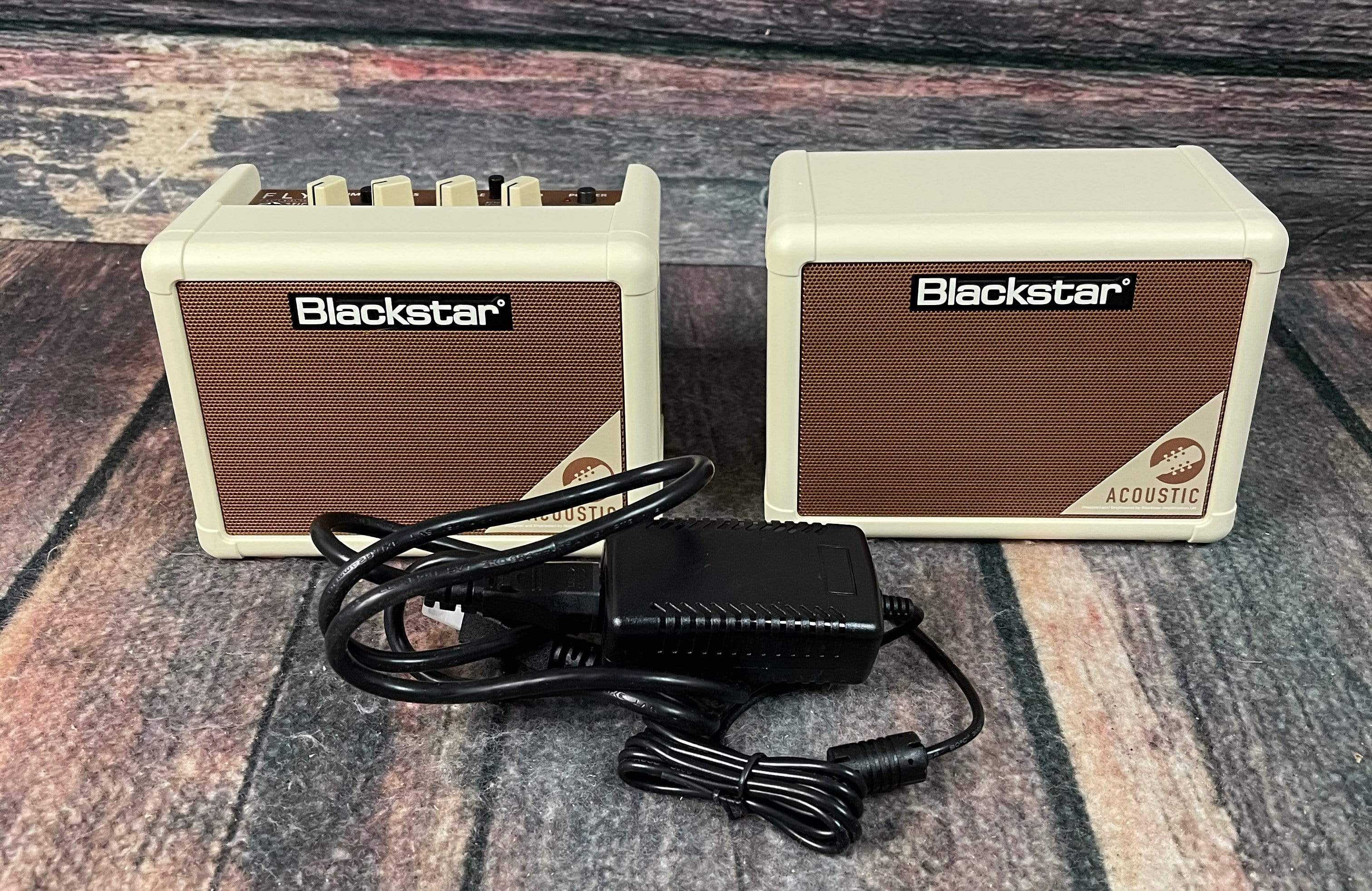 Blackstar FLY 3 6W Acoustic Pack Mini Amp with Extension