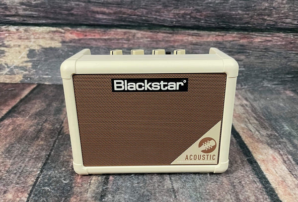 Blackstar FLY 3 6W Acoustic Pack Mini Amp with Extension Cabinet 