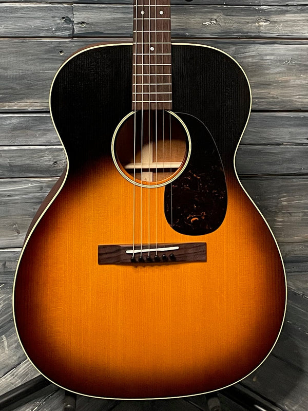 Martin 000-17 Acoustic Guitar - Whiskey Sunset - Adirondack Guitar