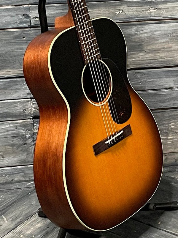 Martin 000-17 Acoustic Guitar - Whiskey Sunset - Adirondack Guitar