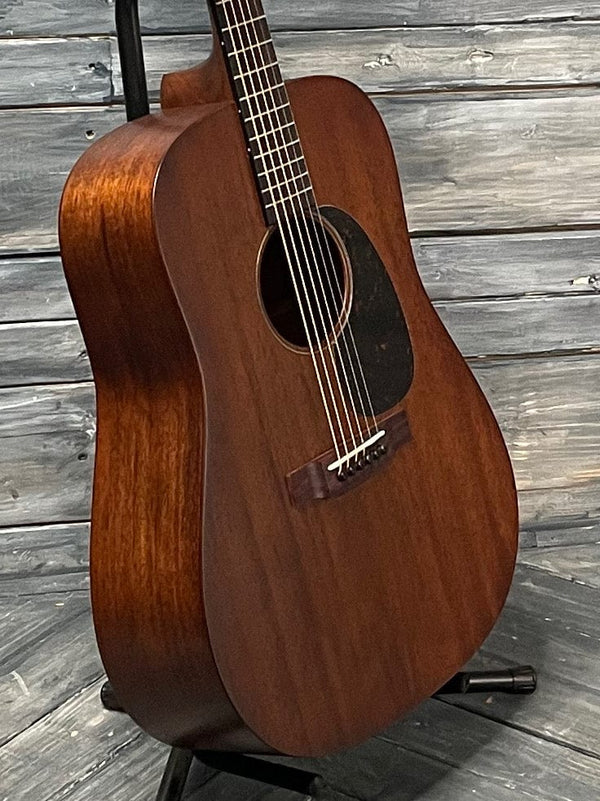 Martin D-15M 15 Series Mahogany Acoustic Guitar