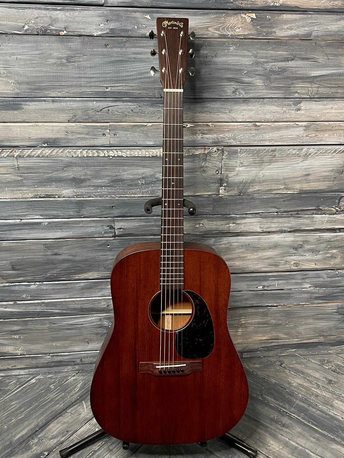 Martin D-15M 15 Series Mahogany Acoustic Guitar - Adirondack Guitar