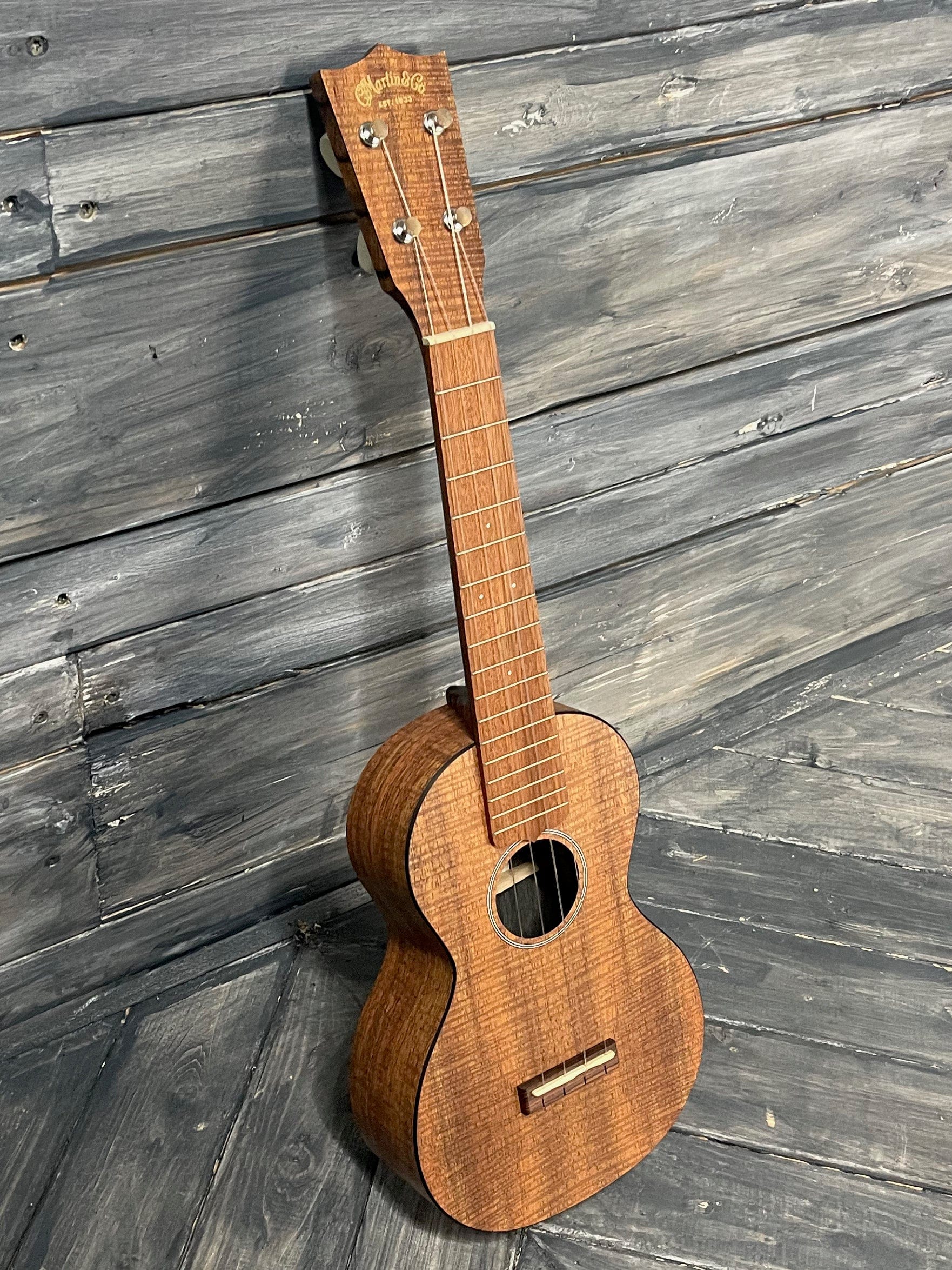 Martin Left Handed 0XK Concert Ukulele - Adirondack Guitar