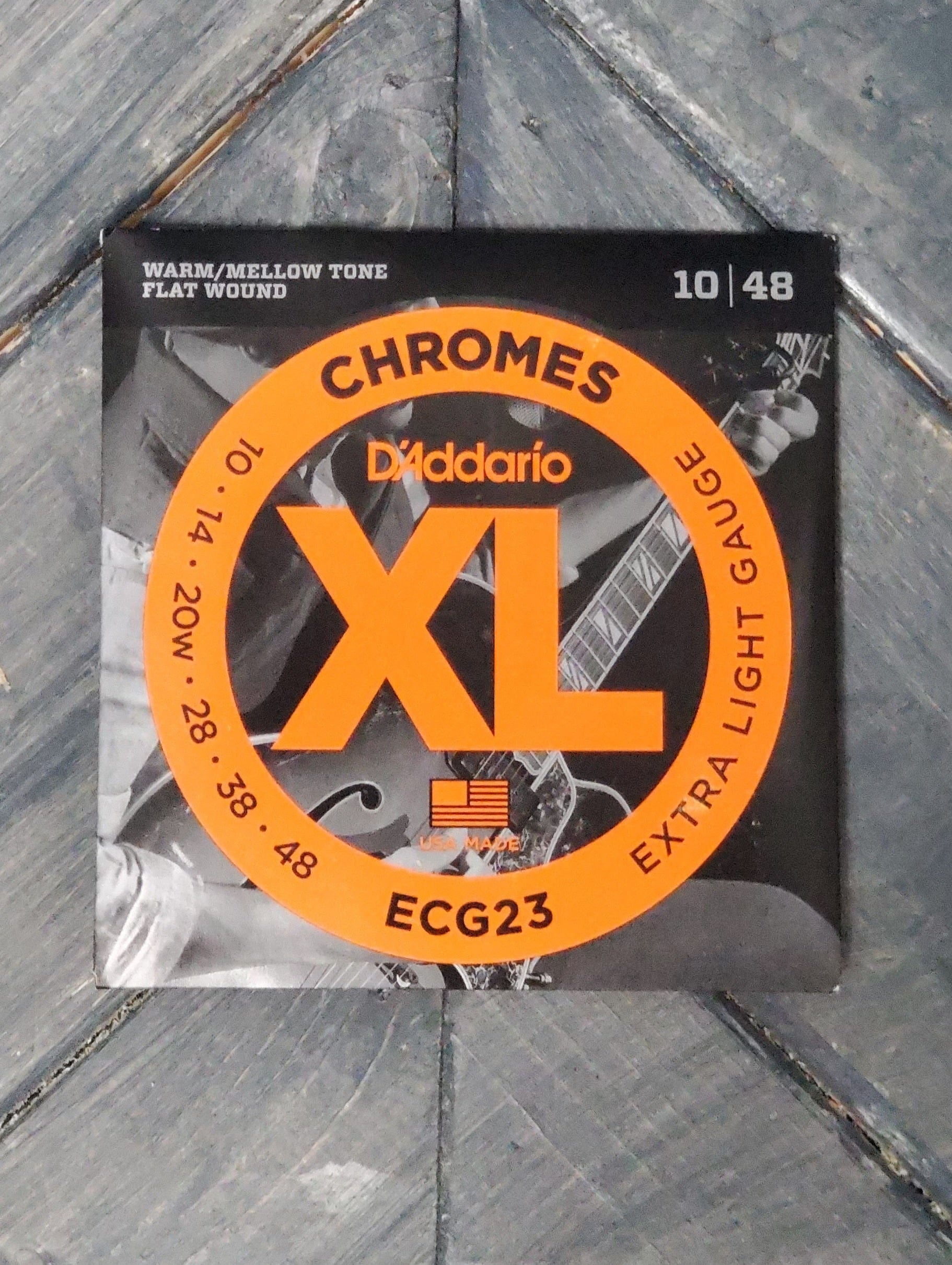Accessoire pour guitare D'Addario 3DBK7-10 - 10 Médiators en nylon, noir  Ice – Extra-heavy