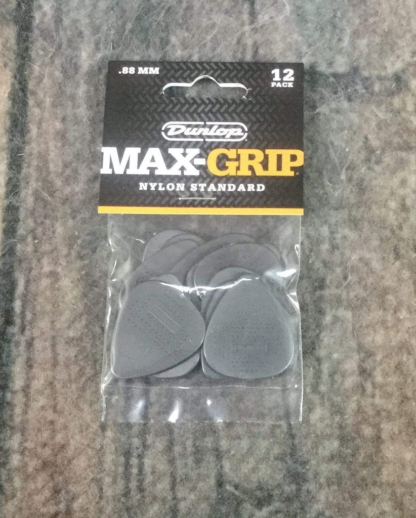 Médiator Guitare Standard Max-grip® de 0,88 mm (72/pack