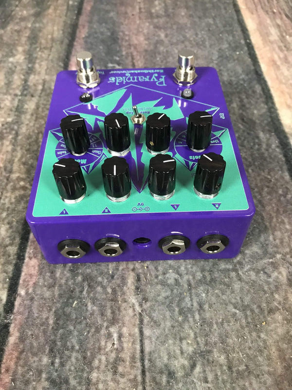 EarthQuaker Devices Pyramids Stereo Flanging Pedal