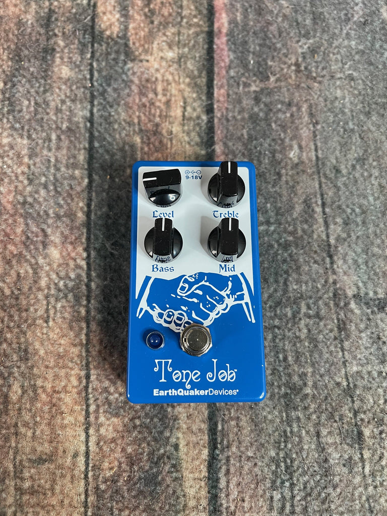 Earthquaker Devices Tone Job V2 EQ and Boost Pedal