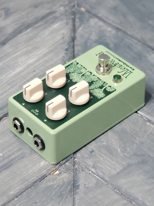 Used Earthquaker Devices Westwood Translucent Overdrive Pedal