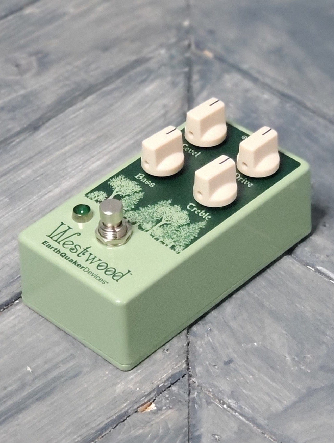 Used Earthquaker Devices Westwood Translucent Overdrive Pedal