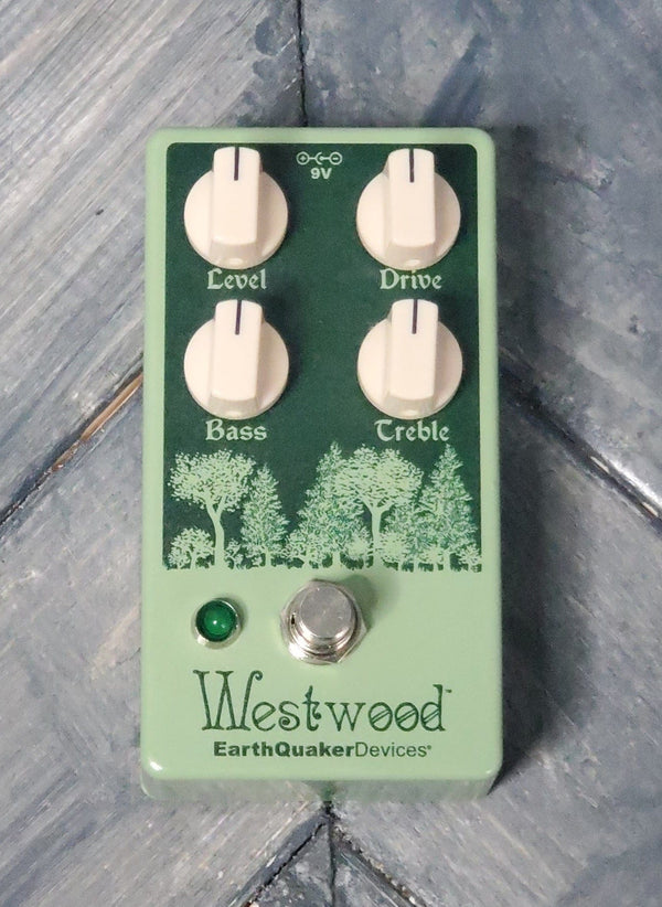 Used Earthquaker Devices Westwood Translucent Overdrive Pedal