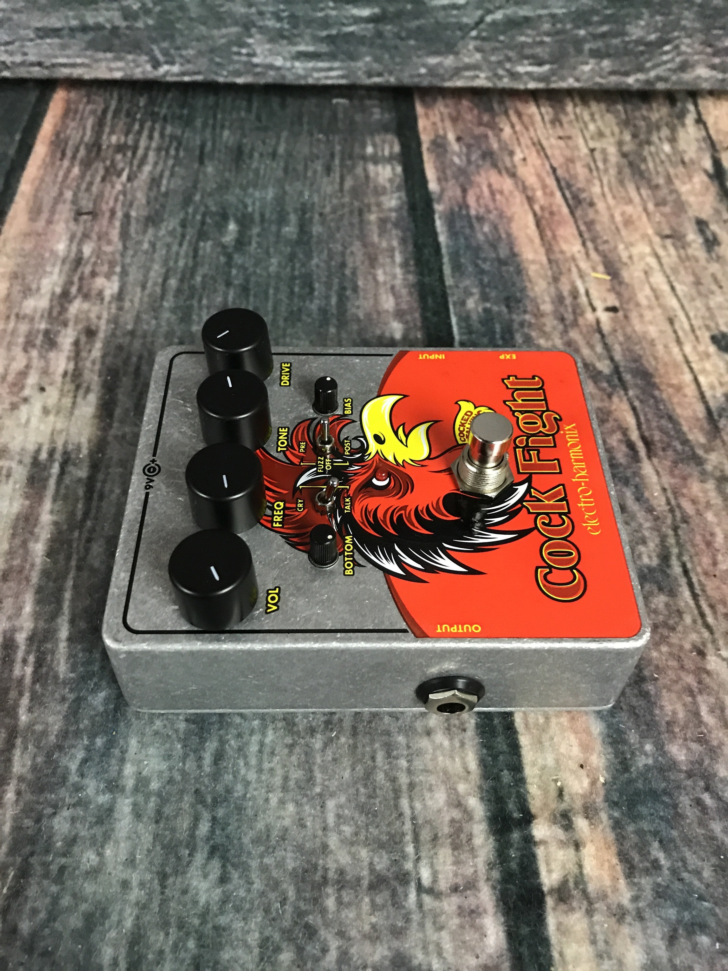 Electro-Harmonix Cock Fight Cocked Talking Wah Pedal - Adirondack