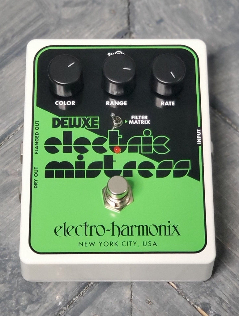 Electro-Harmonix Deluxe Electric Mistress Analog Flanger Effect 