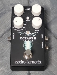 EHX Electro-Harmonix Oceans 11 Reverb – Danville Music