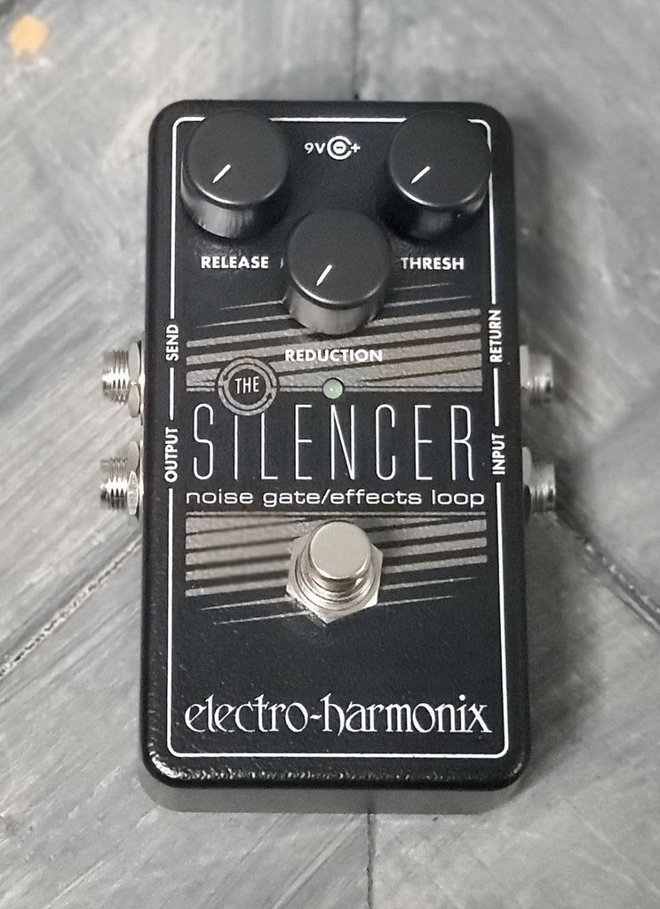 Electro Harmonix Silencer Noise Gate and Effect Loop - Town Center Music