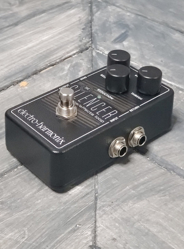 Electro-Harmonix Silencer Noise Gate and Effects Loop Pedal