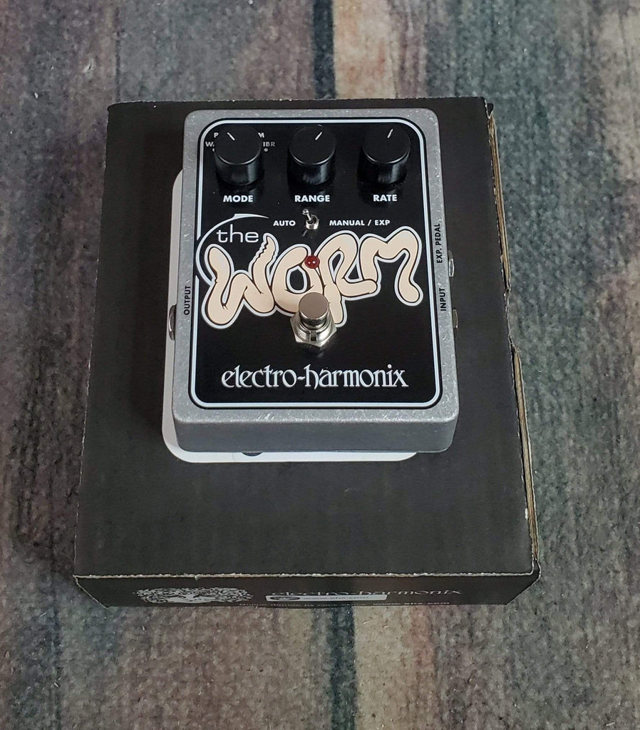 Electro-Harmonix The Worm Wah/Phaser/Vibrato/Tremolo Guitar Effects Pedal