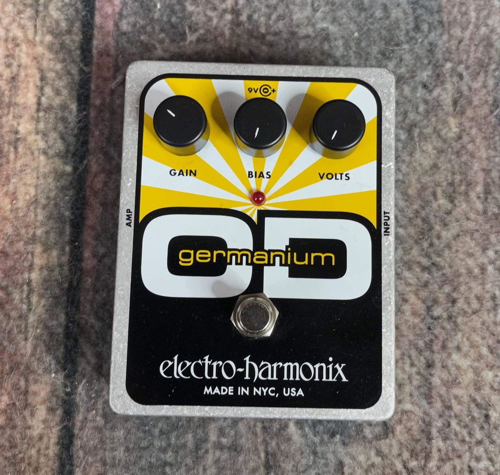 Electro-Harmonix XO Germanium OD Overdrive Pedal