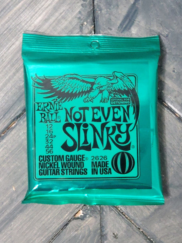 Ernie Ball Not Even Slinky Nickel Wound Electric Guitar Strings