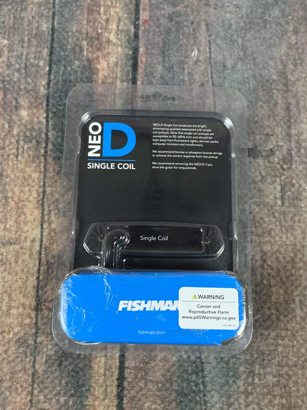 Fishman Neo-D Magnetic Soundhole Pickup Single Coil PRO-NEO-D01