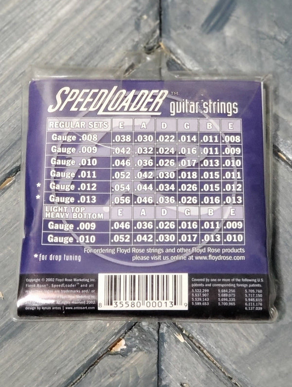 Floyd Rose Speedloader Electric Guitar Strings .012 .054