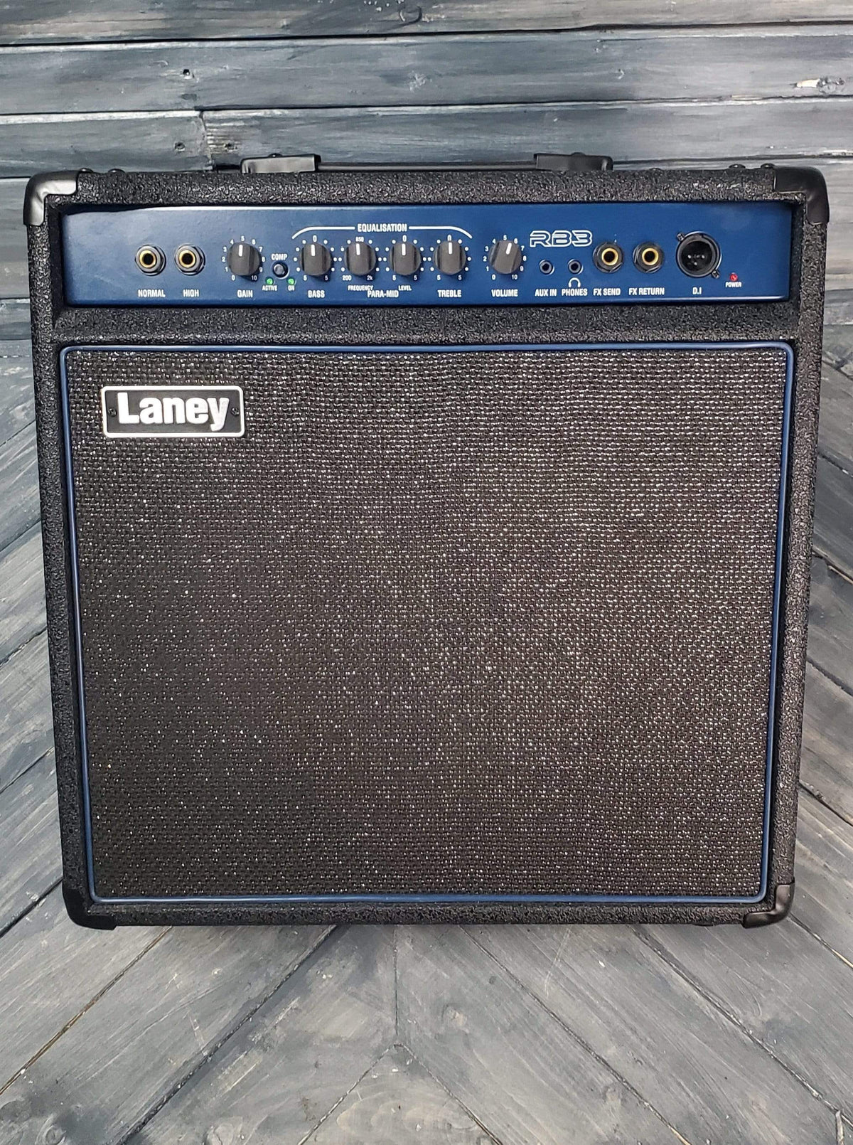 Used Laney Richter Bass Combo Adirondack Guitar 8675