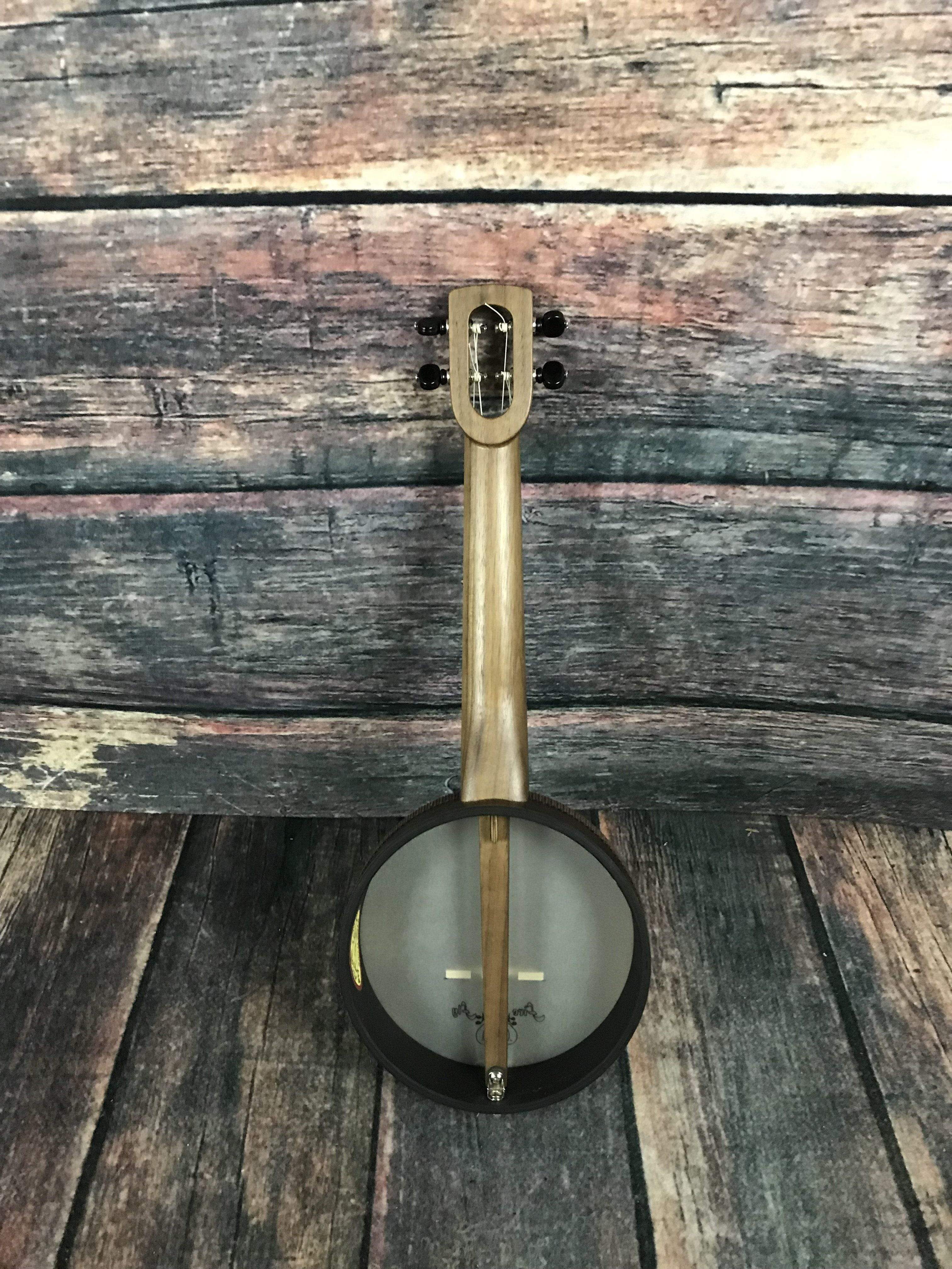 Magic Fluke Company Left Handed M80 Soprano FireFly Banjo