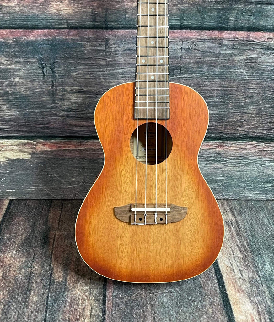 Ortega Left Handed RUDAWN-L Earth Series Concert Ukulele